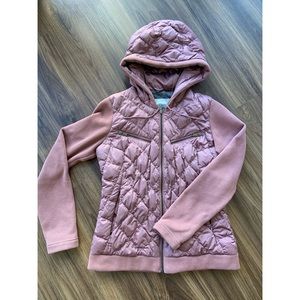 Eddie Bauer Rose Gold Down Jacket